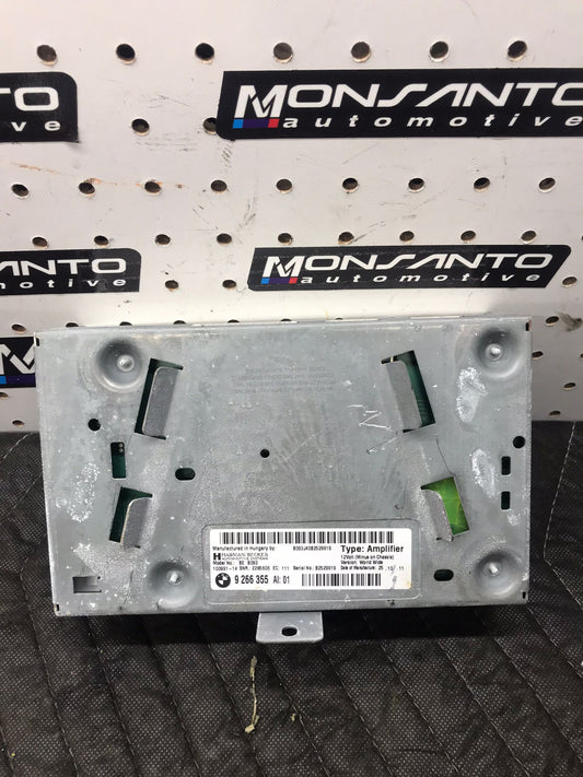 2011 - 2016 BMW 5 SERIES F10 AMP AMPLIFIER HIFI AUDIO HARMAN BECKER OEM SKU 1148