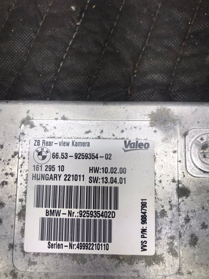 REAR VIEW CAMERA CONTROL MODULE OEM 2011-2016 BMW 528I 535I 550I SERIES SKU 1147