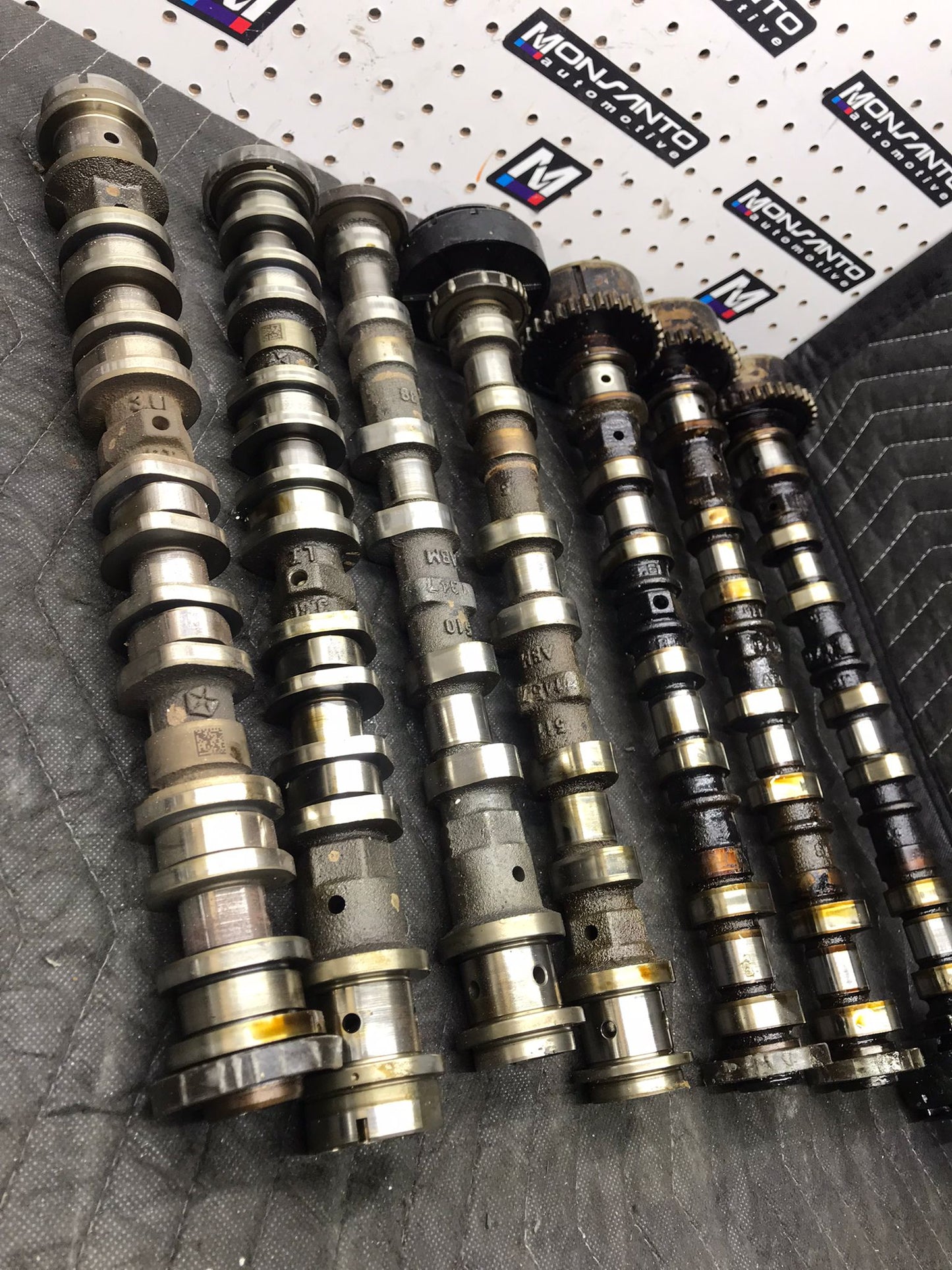 ENGINE CAMSHAFT FIT JEEP DODGE CHRYSLER RAM 3.6L  PENTASTAR 2011-2018 SKU 1156