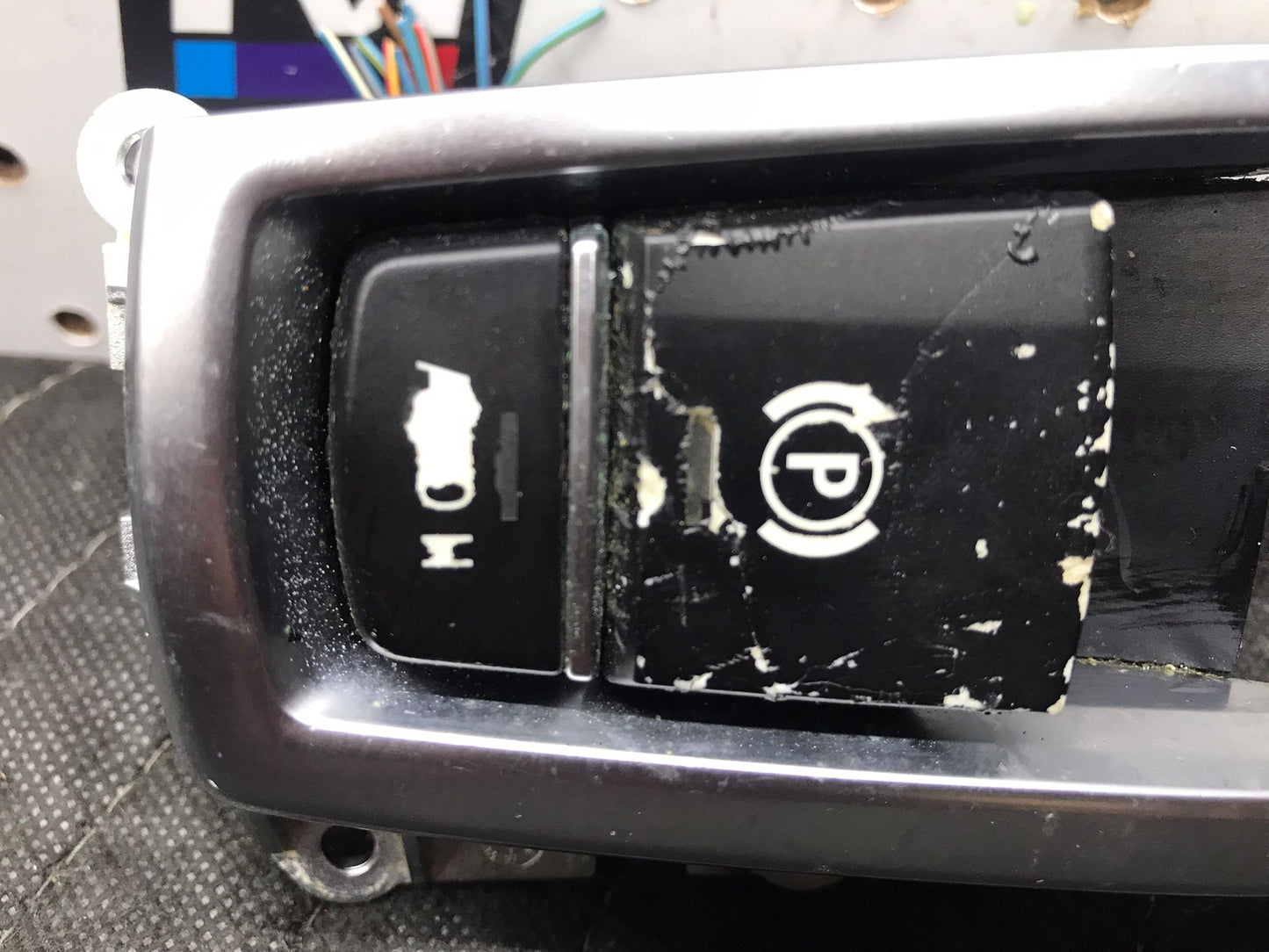 CONSOLE PARKING BRAKE SWITCH OEM 2011-2016 BMW 535I 528I 550I SKU 1158