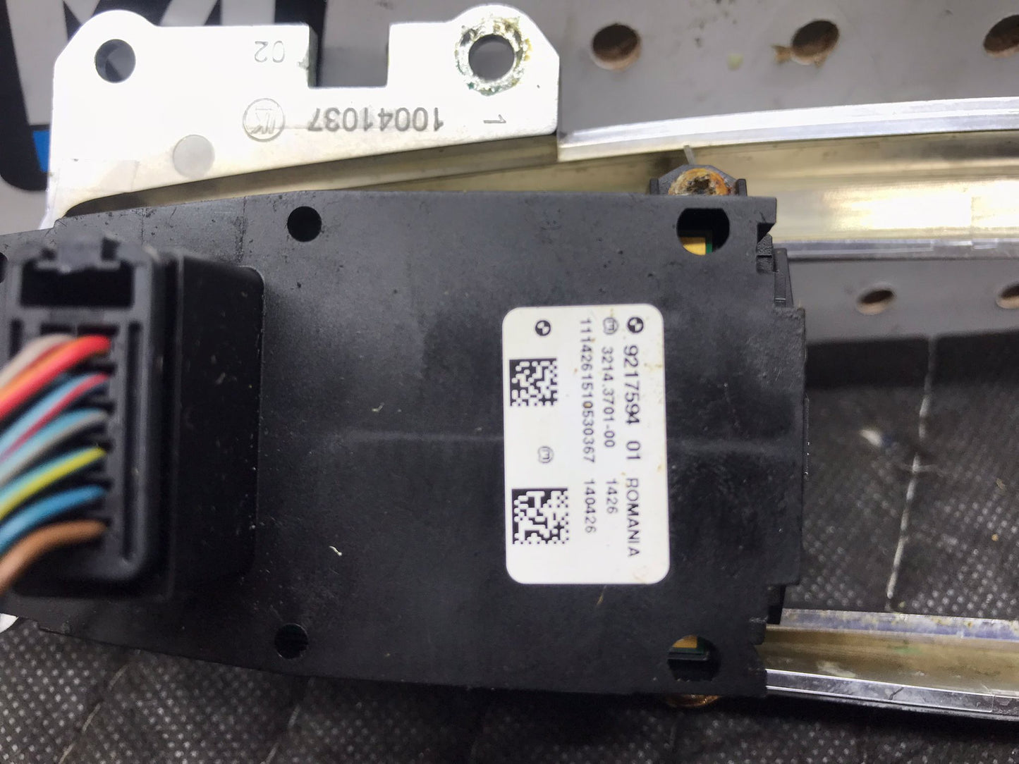 CONSOLE PARKING BRAKE SWITCH OEM 2011-2016 BMW 535I 528I 550I SKU 1158