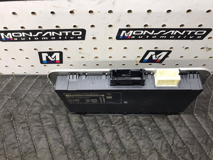 11-16 BMW F07 F10 528I 535I FRM3 FOOTWELL BODY LIGHT CONTROL MODULE  OEM SKU 1165
