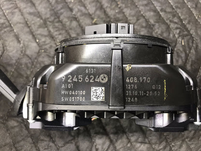 2012 BMW 528I TURN SIGNAL WIPER MULTIFUNCTION SWITCHES SKU 1166