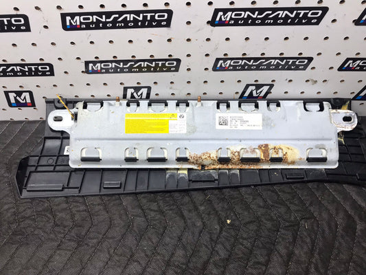 BMW F06 F10 F12 5/6 SERIES LEFT DRIVER UNDER DASH KNEE PAD SAFETY MODULE OEM SKU 1167