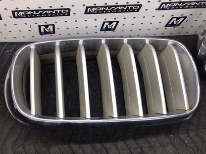 OEM 14-17BMW X5-X6 FRONT AND LEFT GRILLE OEM SKU 1170