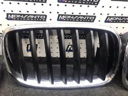 2007-2013 BMW X5 LEFT HOOD KIDNEY GRILLE OEM  SKU 1171
