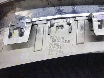 OEM 14-17BMW X5-X6 FRONT AND RIGHT GRILLE SKU 1169