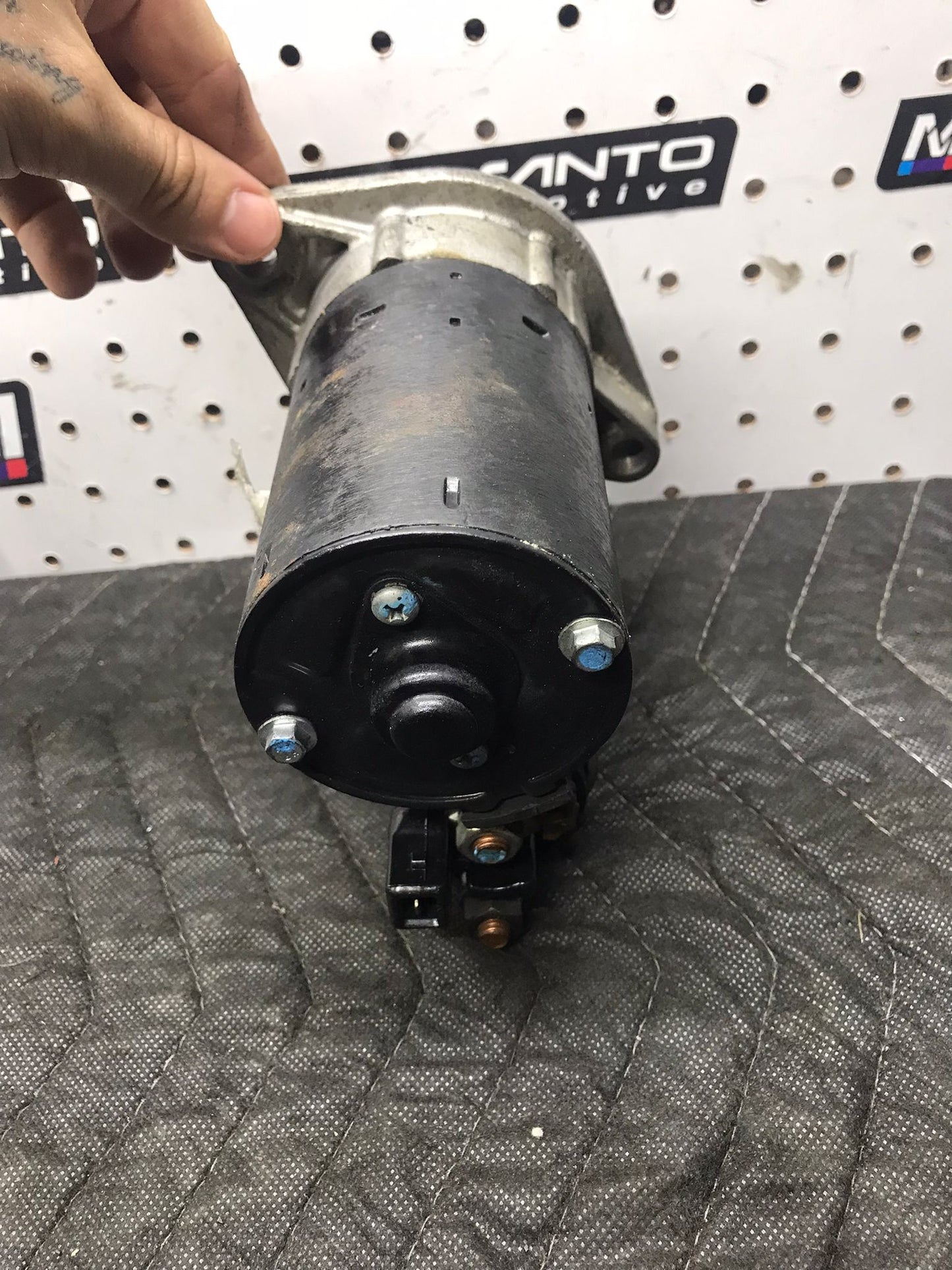 STARTER FOR BMW 2014 528I F10 MODEL OEM BOSH SKU 1174