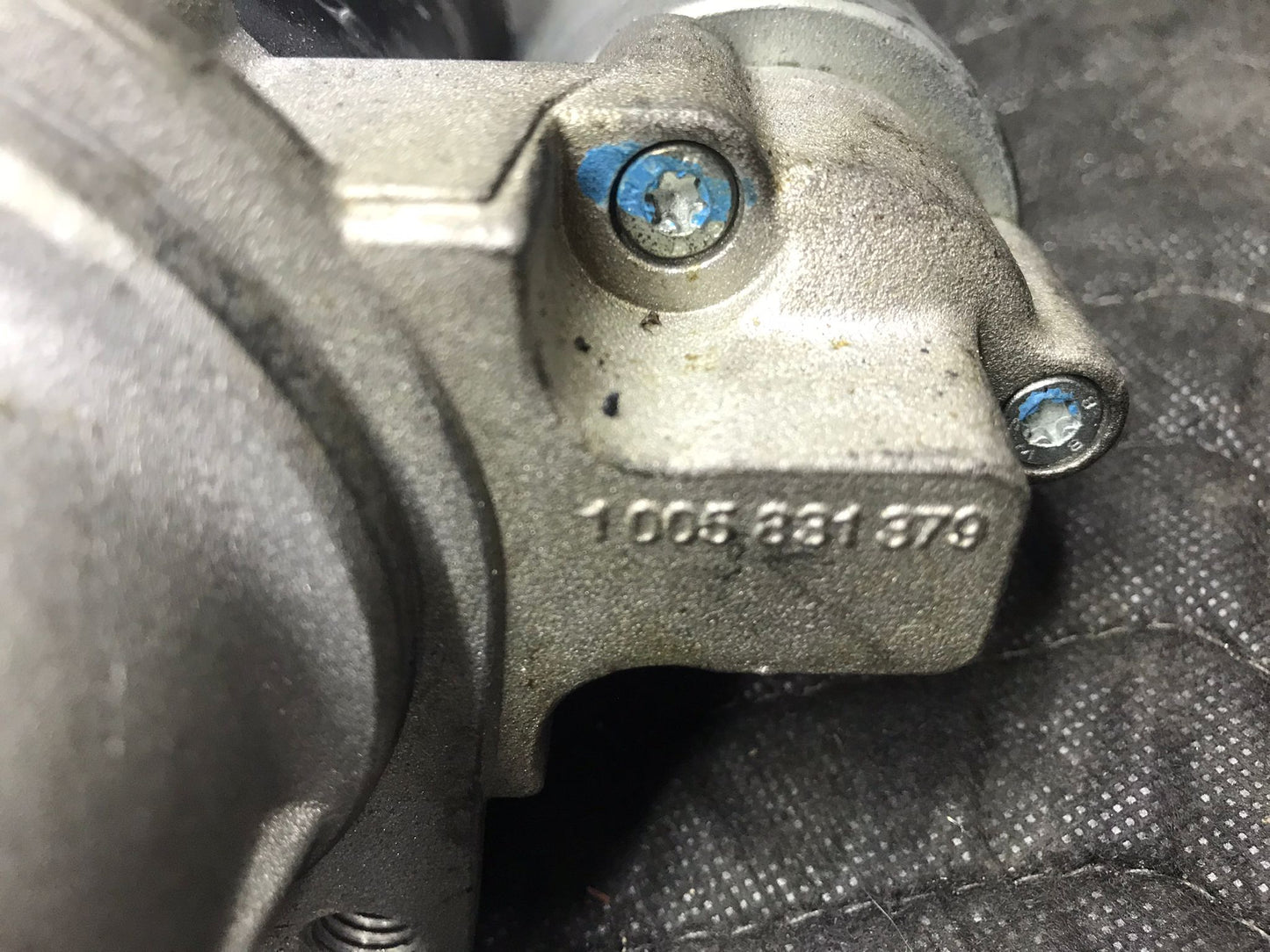 STARTER FOR BMW 2014 528I F10 MODEL OEM BOSH SKU 1174