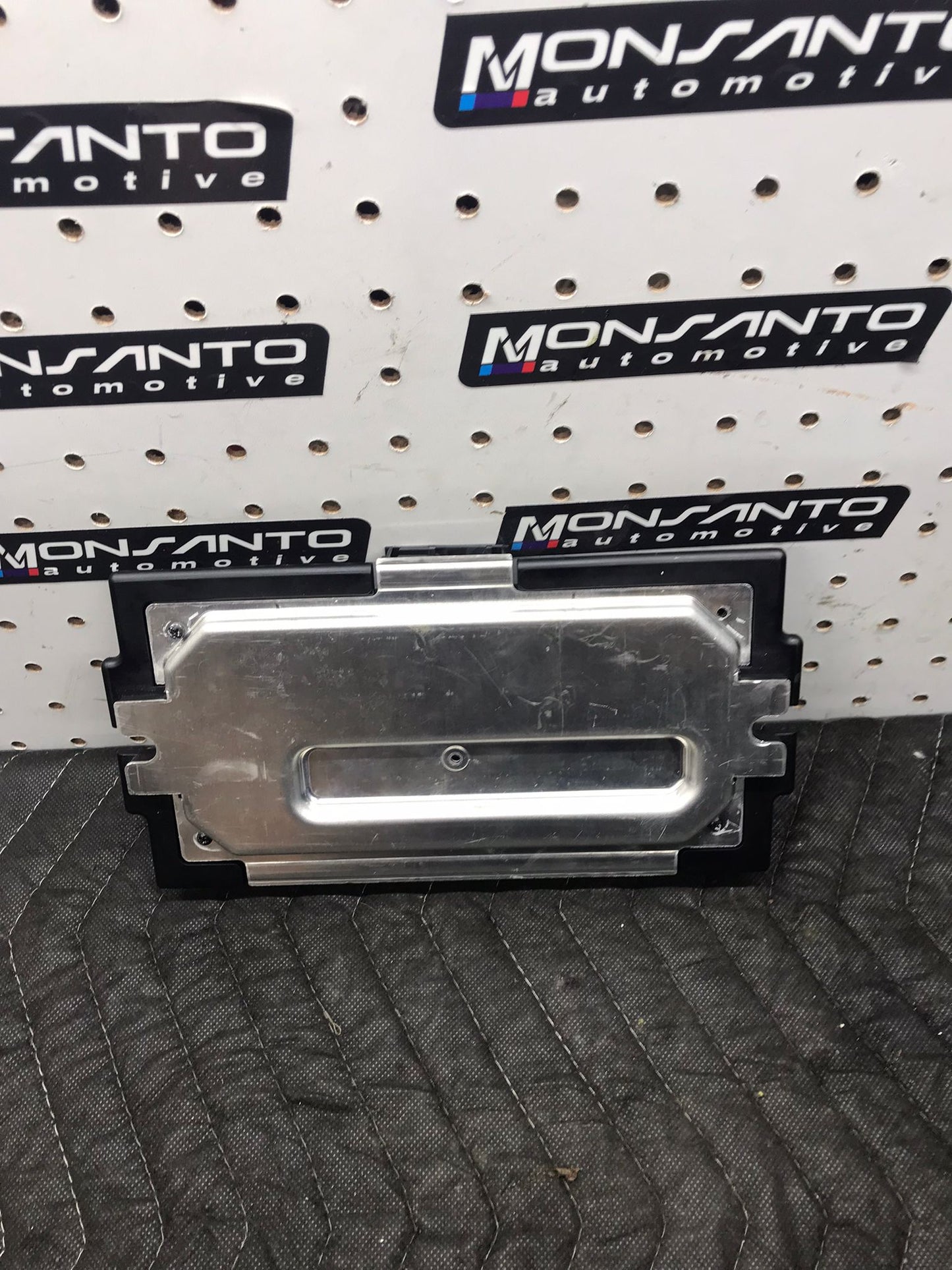 2007-2010 BMW X5 E70 HEADLIGHT CONTROL FOOTWEEL UNIT MODULE FRM3 SKU 1178