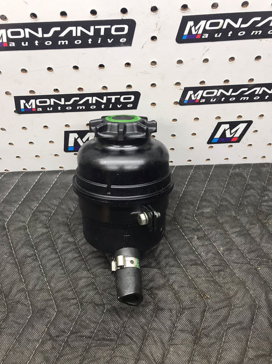 2007-2011 BMW 328I E90 POWER STEERING PUMP RESERVOIR BOTTLE TANK HOSE SKU 1180