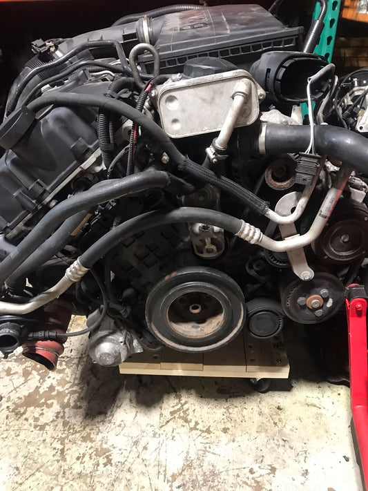 ENGINE BMW OEM N55 112.000 MILLAS  SKU 1182