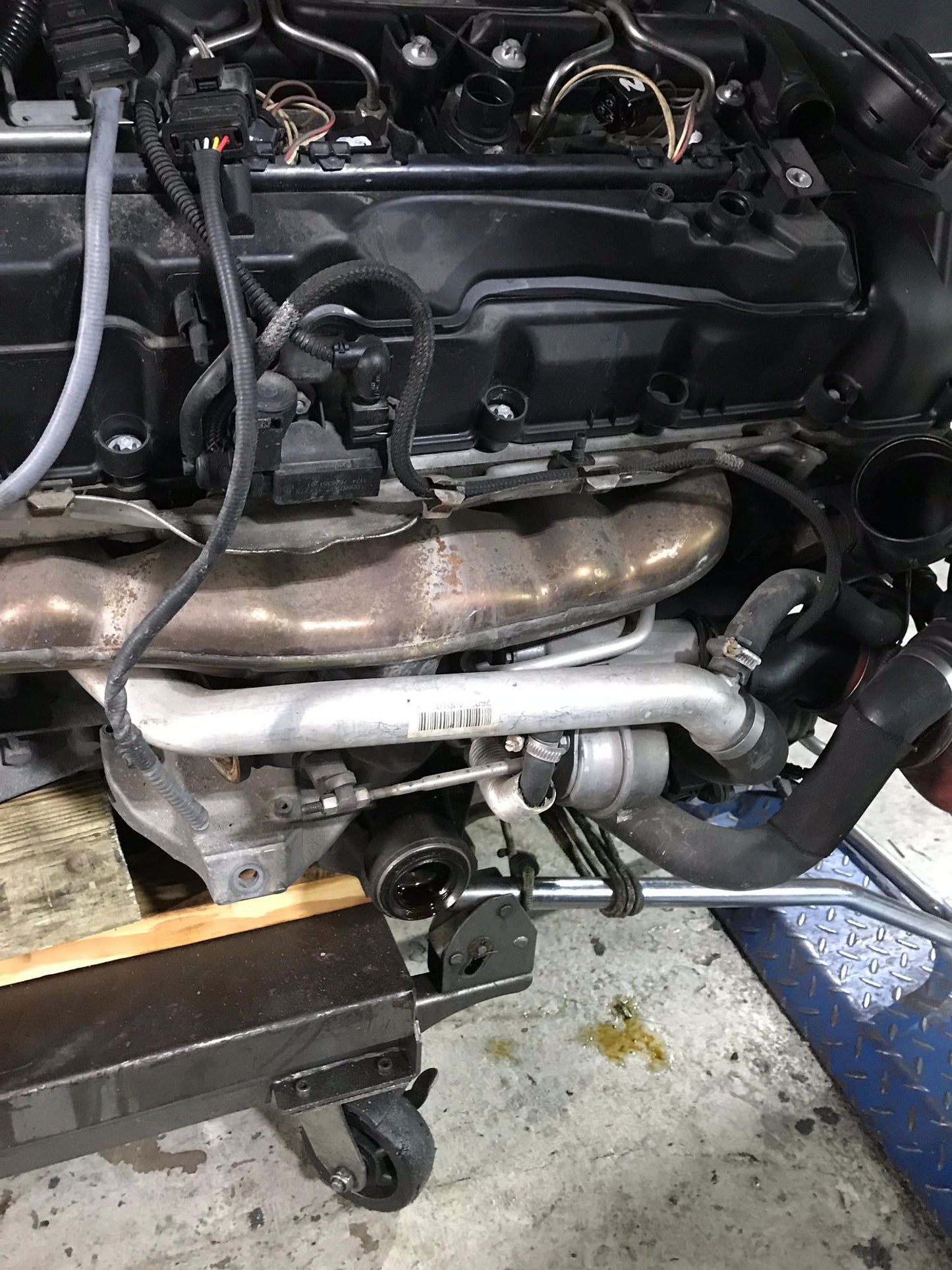 ENGINE N54 BMW OEM 112.000 MILLAS  SKU 1183