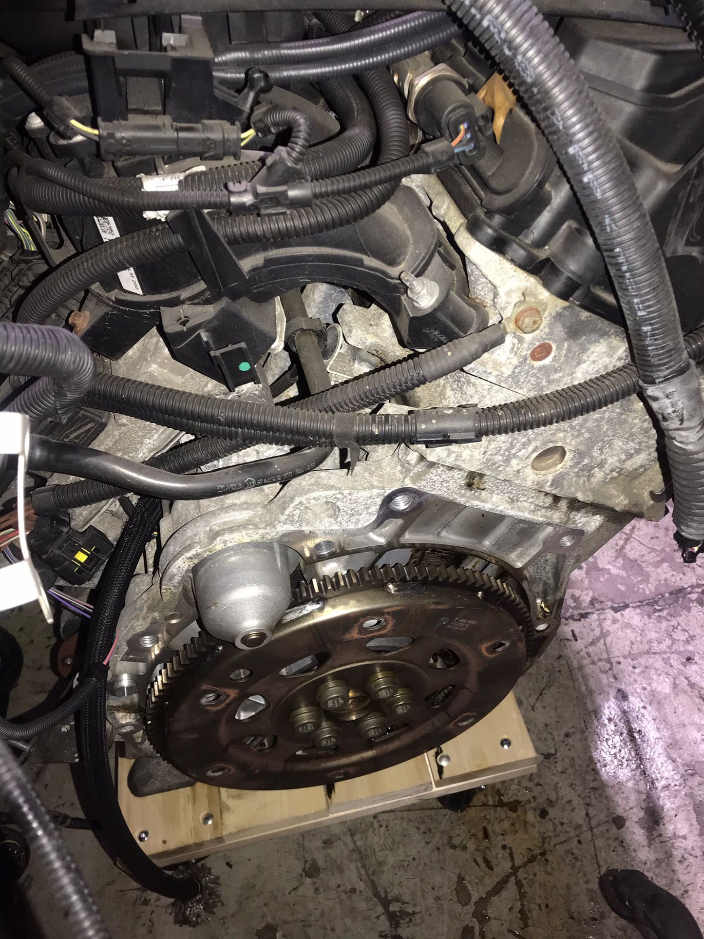 ENGINE BMW OEM N55 112.000 MILLAS  SKU 1182