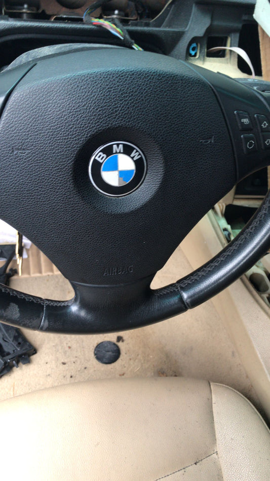 BMW 330I OEM SRS AIRBAG DRIVER E90  SKU 1187