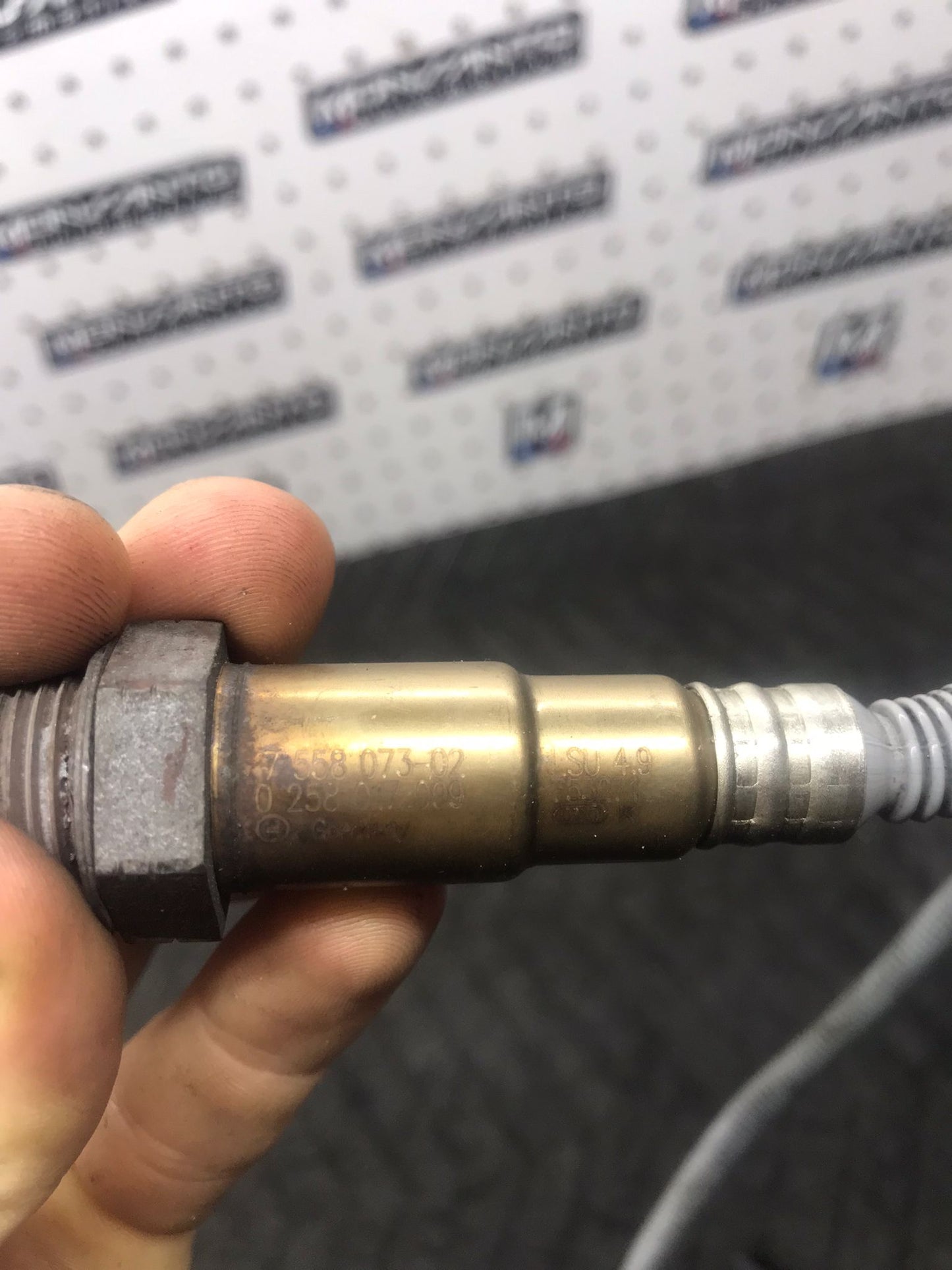 07 BMW X3 3.0SI E83 - N52K REAR UPSTREAM O2 OXYGEN SENSOR SKU 1194
