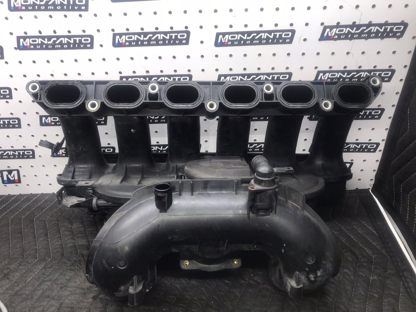 BMW THREE 3 STAGE INTAKE MANIFOLD DISA 330I 130I N52 N51 E90 B30 SKU 1195