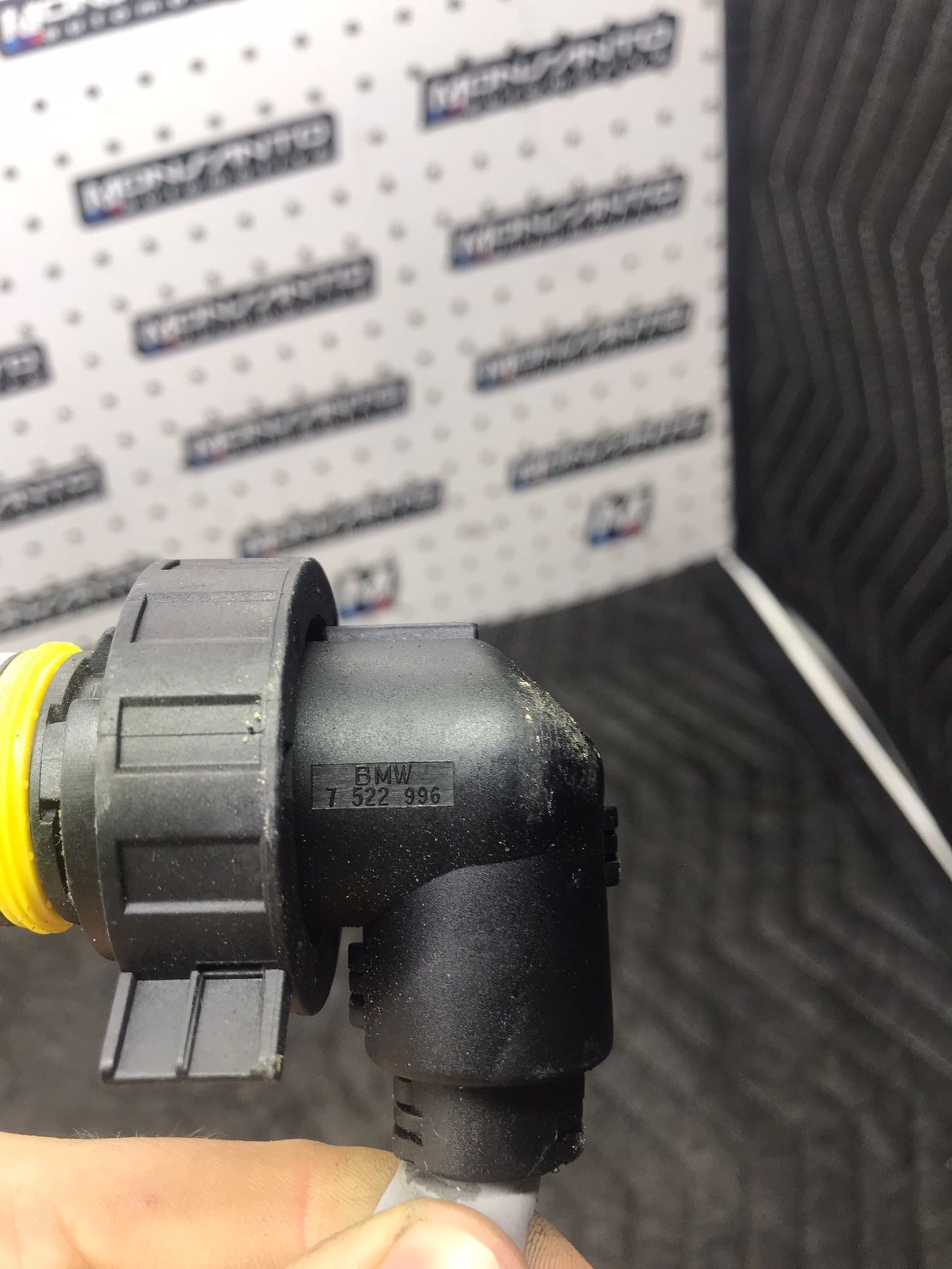 2011 BMW 335XI 335I N55 E90 TRANSMISSION HARNESS CONNECTOR PIGTAIL SKU 1200