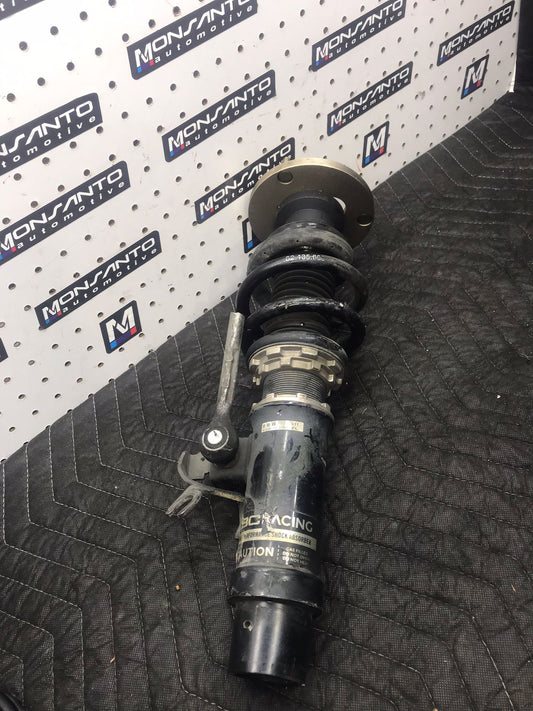BC RACING BR ADJUSTABLE STREET/TRACK COILOVERS FOR 2007-13 BMW 120I/130I E81/E87 FRONT SKU 1203