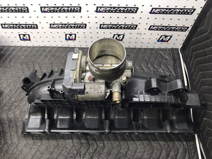 ENGINE INTAKE MANIFOLD TWIN POWER TURBO OEM 2011 - 2016 BMW 5 SERIES 535 3.0 N55 SKU 1208