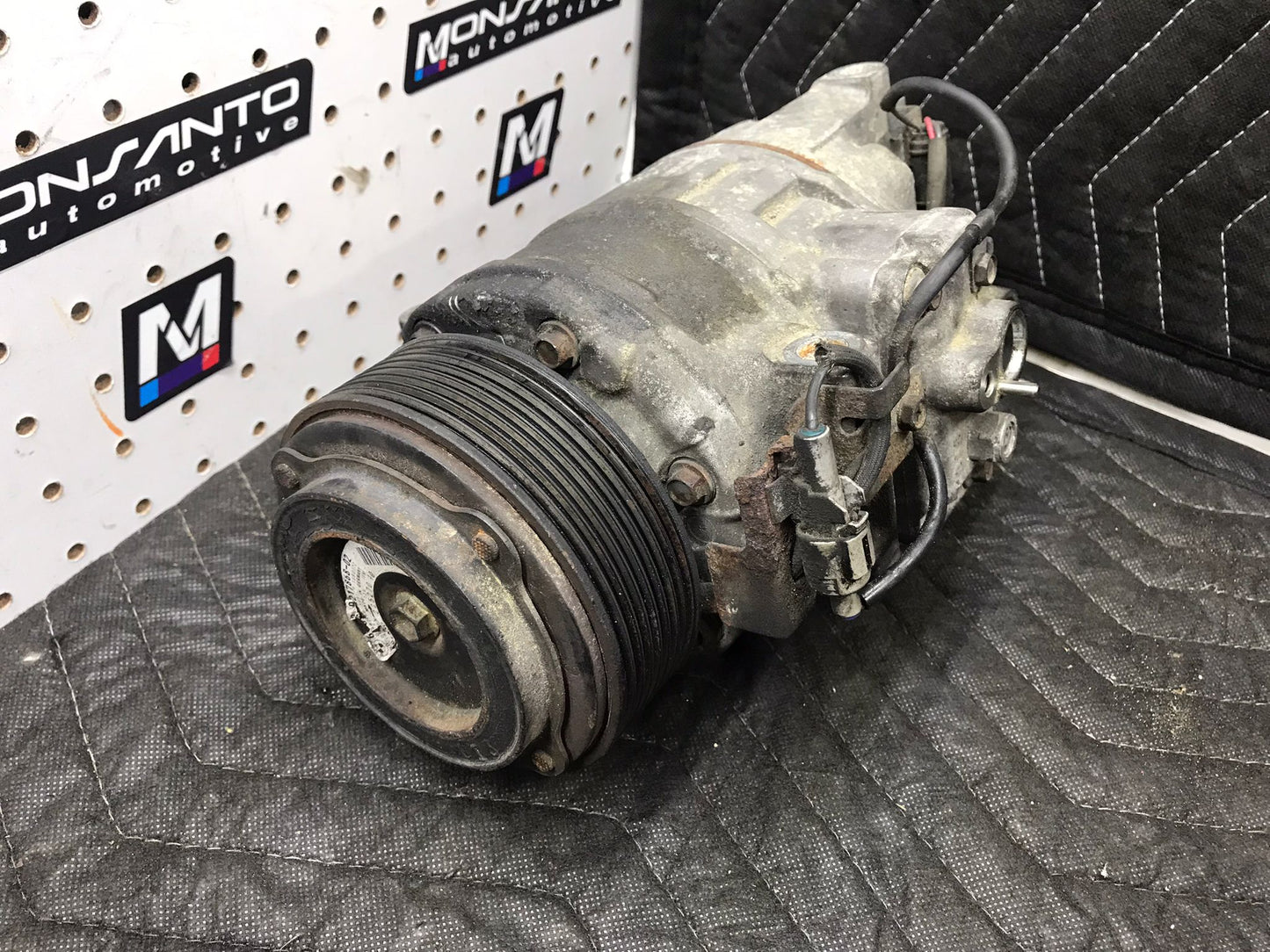 A/C COMPRESSOR OEM 2011-2016 BMW 335I 435I 535I X5 35I N55 SKU 1209