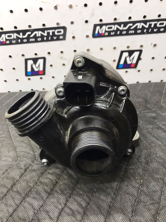 ENGINE ELECTRIC WATER PUMP THERMOSTAT OEM BMW E88 E90 E92 135 335 535 N54 N55 SKU 1211