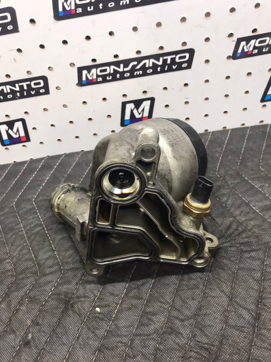 ENGINE OIL FILTER HOUSING COOLER 15-20 BMW F87 F80 F82 M2 M3 M4 S55  SKU 1213