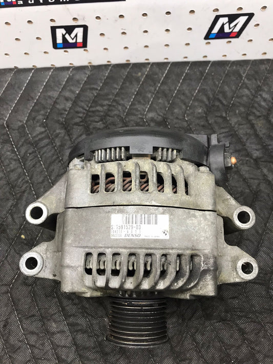 2011-2012 BMW F10 ALTERNATOR GENERATOR CHARGING ASSEMBLY ENGINE OEM SKU 1215