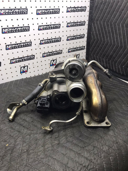11-15 BMW 535I 535IGT 640I 740I (F01 F06 F07 F10) 3.0L N55 TURBO TURBOCHARGER SKU 1216