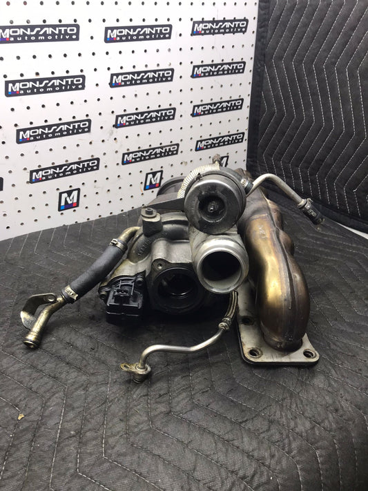 11-15 BMW 535I 535IGT 640I 740I (F01 F06 F07 F10) 3.0L N55 TURBO TURBOCHARGER SKU 1216