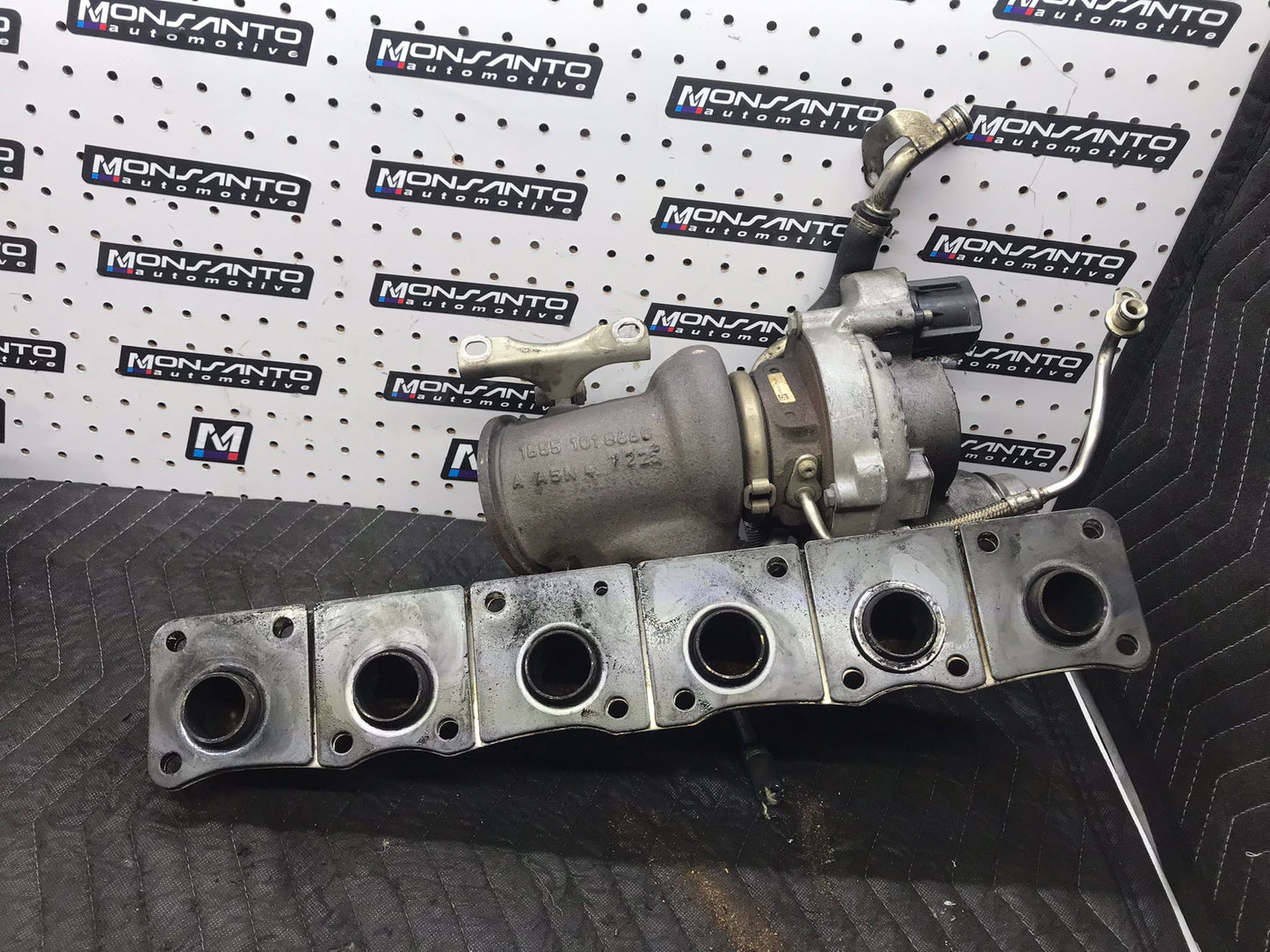 11-15 BMW 535I 535IGT 640I 740I (F01 F06 F07 F10) 3.0L N55 TURBO TURBOCHARGER SKU 1216