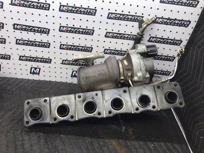 11-15 BMW 535I 535IGT 640I 740I (F01 F06 F07 F10) 3.0L N55 TURBO TURBOCHARGER SKU 1216