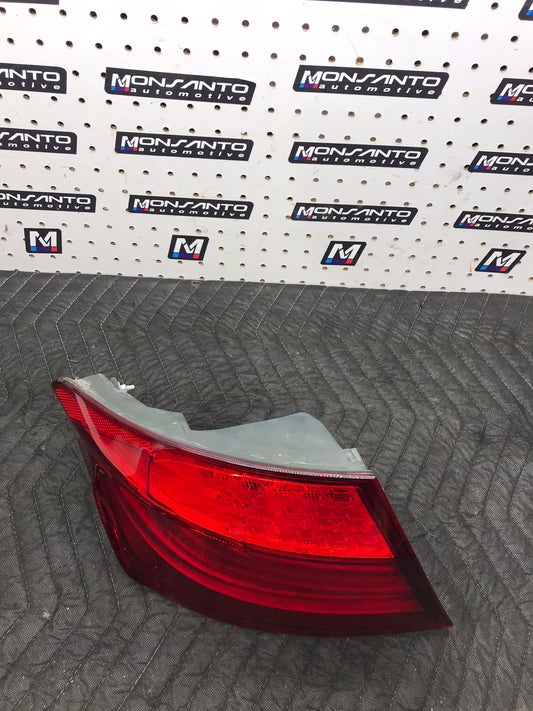 BMW 550I 535I 528I F10 OEM 11-13 REAR RIGHT PASSENGER LED TAILLIGHT TAIL LIGHT SKU 1221