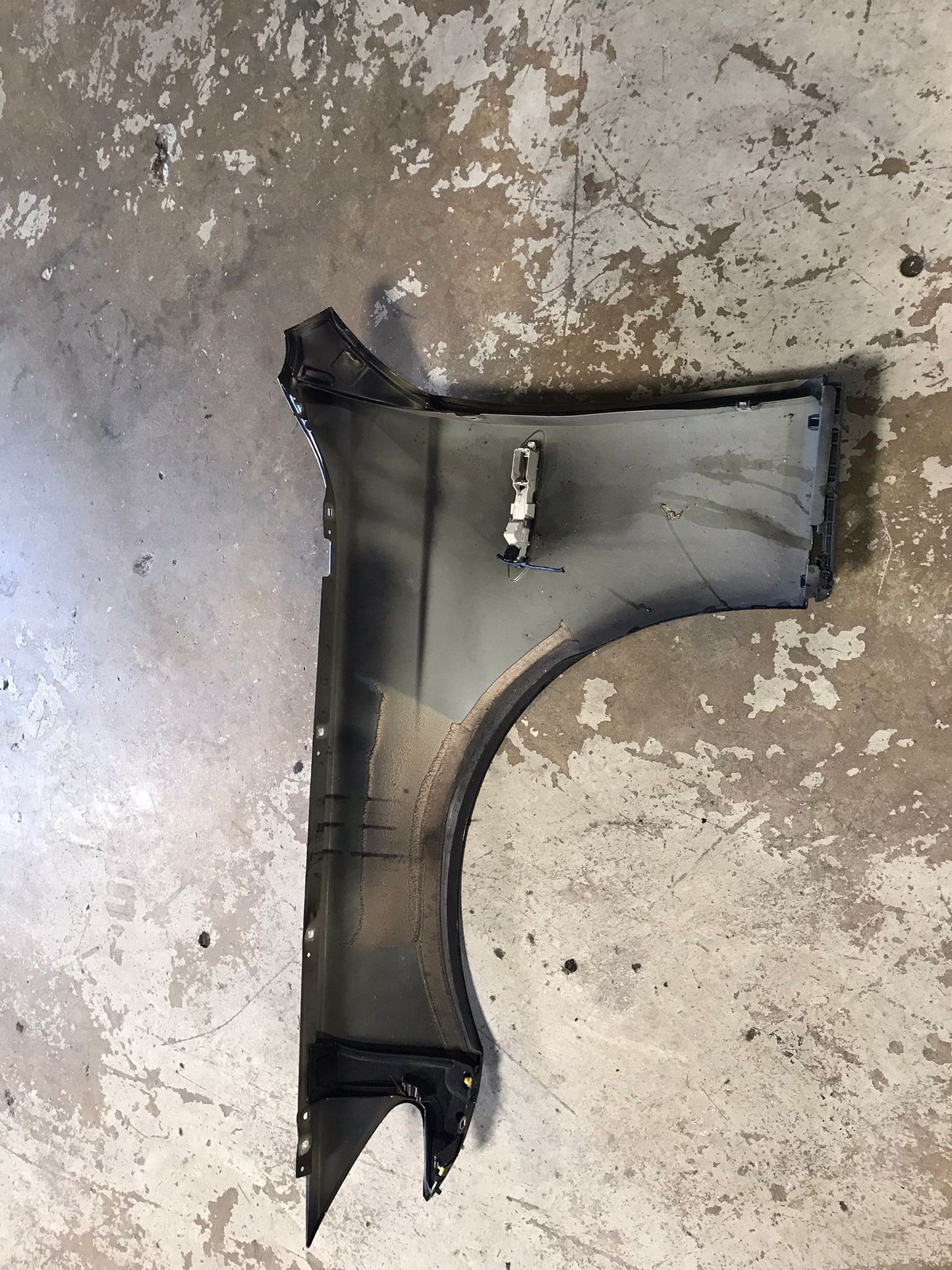 11-16 BMW F10 550I 535I 528I FRONT LEFT DRIVER SIDE FENDER OEM BLACK SKU 1219