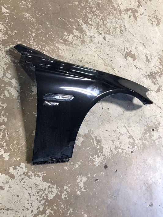 FRONT RIGHT PASSANGER  SIDE FENDER OEM BLACK 11-16 BMW F10 550I 535I 528I  SKU 1218