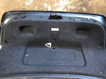 OEM 2011 - 2016 BMW F10 528I 535I 550I TRUNK LID BLACK OEM SKU 1217