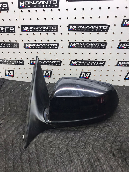 2011-2016 BMW 535I XDRIVE F10 FRONT LEFT DRIVER  SIDE REAR VIEW MIRROR OEM SKU 1222