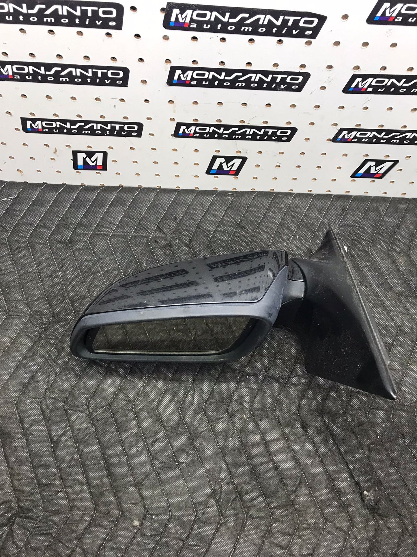 2011-2016 BMW 535I XDRIVE F10 FRONT LEFT DRIVER  SIDE REAR VIEW MIRROR OEM SKU 1222