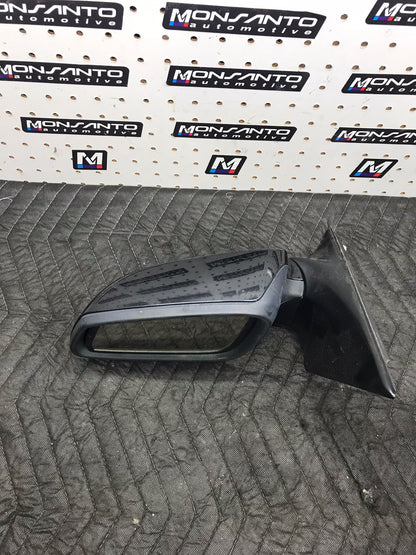 2011-2016 BMW 535I XDRIVE F10 FRONT LEFT DRIVER  SIDE REAR VIEW MIRROR OEM SKU 1222