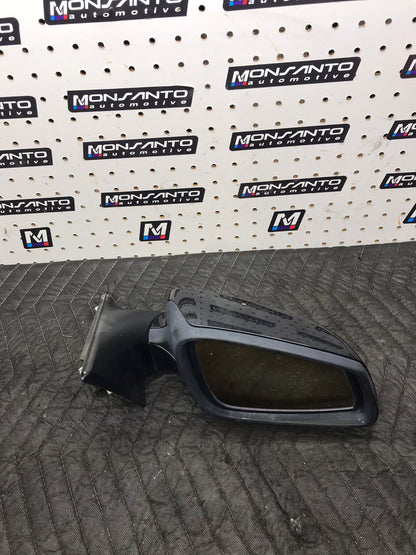 2011 TO 2013 BMW 528I 535I F10 RIGHT PASSENGER SIDE DOOR VIEW MIRROR SKU 1223