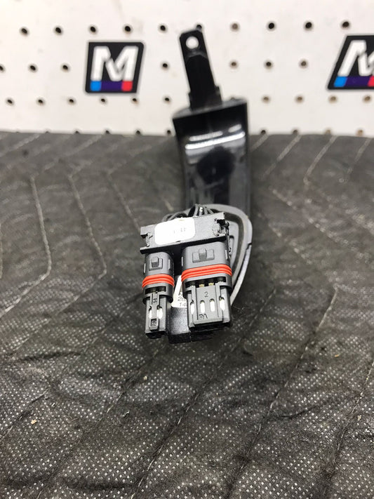 2011-16 BMW F10 5 SERIES FRONT LEFT EXTERIOR DOOR HANDLE KEYLESS ENTRY OEM SKU 1226