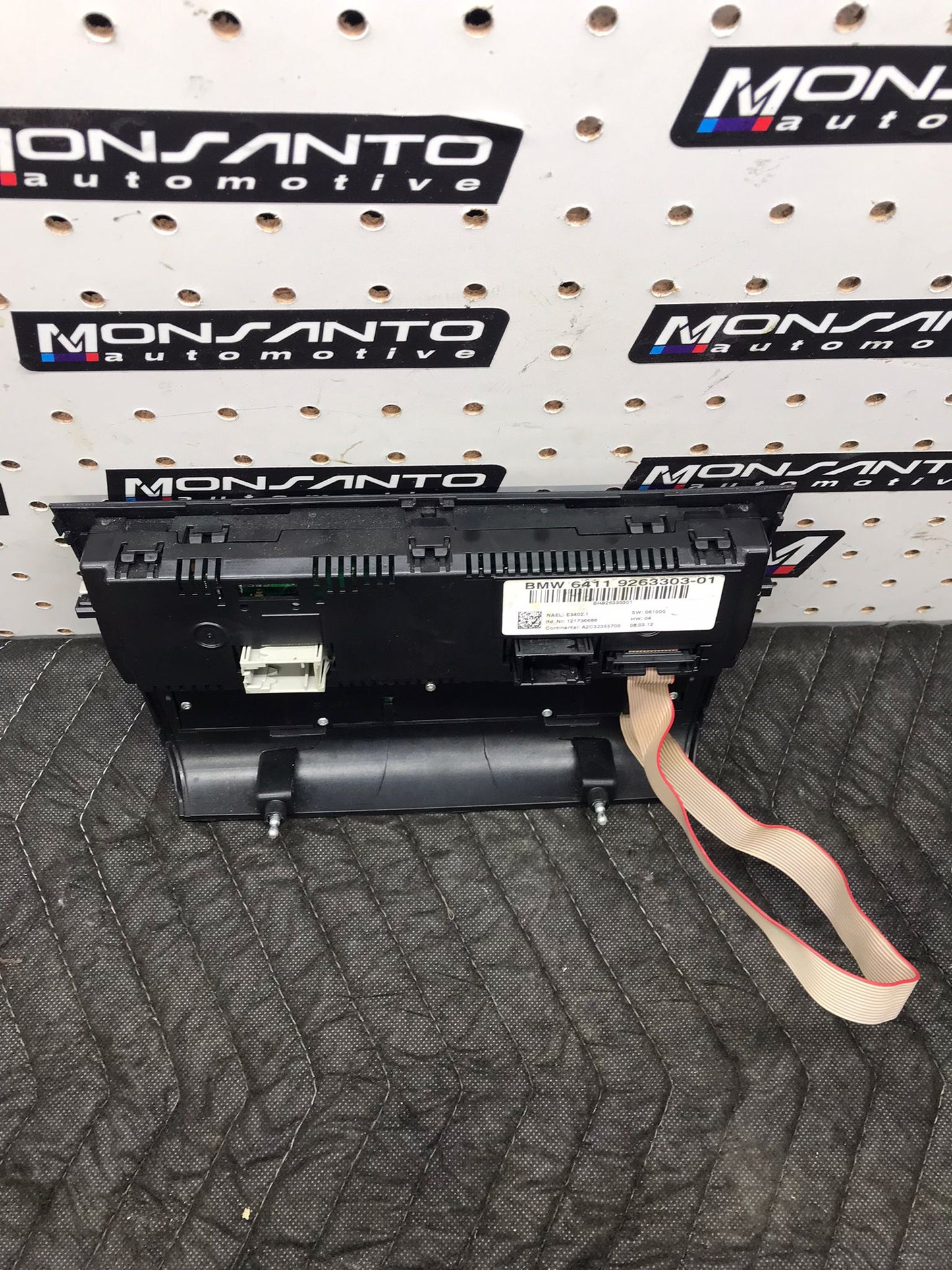 2010 BMW 335I M3 M1 X1 323I 328I 135I 128I CLIMATE AC CONTROL SKU 1227