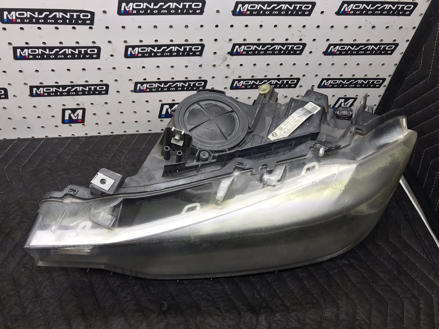 HEADLIGHT LEF DRIVER BMW OEM F30 328I 320I 2012-2016 SKU 1229