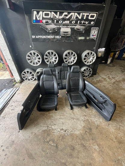 INTERIOR SIDE BMW E88 128I SERIE 1 OEM SEAT AND PANELS REAR AND FRONT SKU 1248