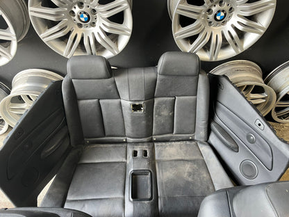 INTERIOR SIDE BMW E88 128I SERIE 1 OEM SEAT AND PANELS REAR AND FRONT SKU 1248