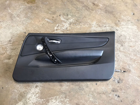 DOOR TRIM FRONT RIGHT  FITS BMW 1 128I PANEL  SKU 1249