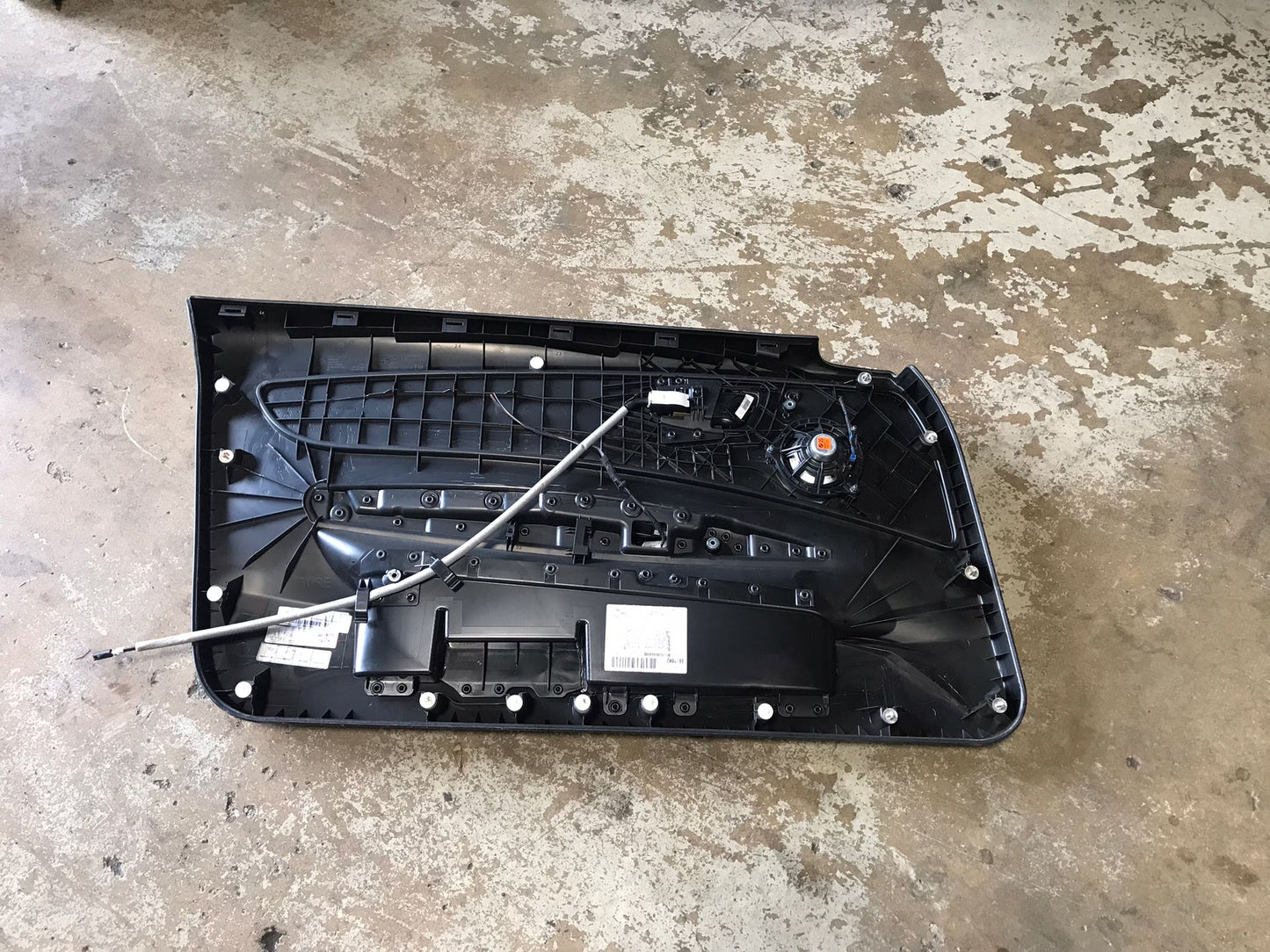 DOOR TRIM FRONT RIGHT  FITS BMW 1 128I PANEL  SKU 1249