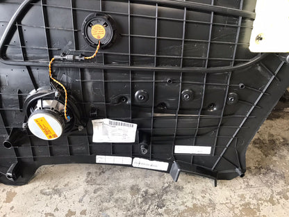 REAR PANEL DOOR SIDE LEFT BMW 128I SERIE 1 E88 OEM  SKU 1251