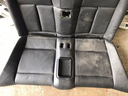 SEAT REAR BLACK BMW SERIE 1 128I OEM E88  SKU 1253