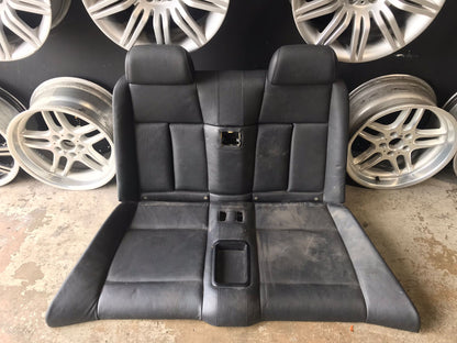 SEAT REAR BLACK BMW SERIE 1 128I OEM E88  SKU 1253